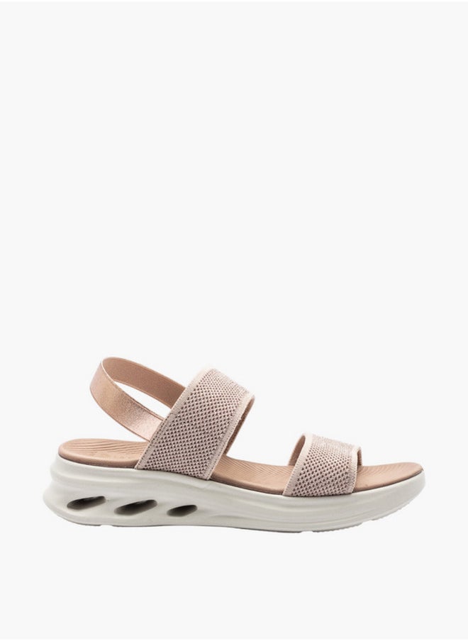 Le Confort Textured Sandals with Backstrap  - Image 4