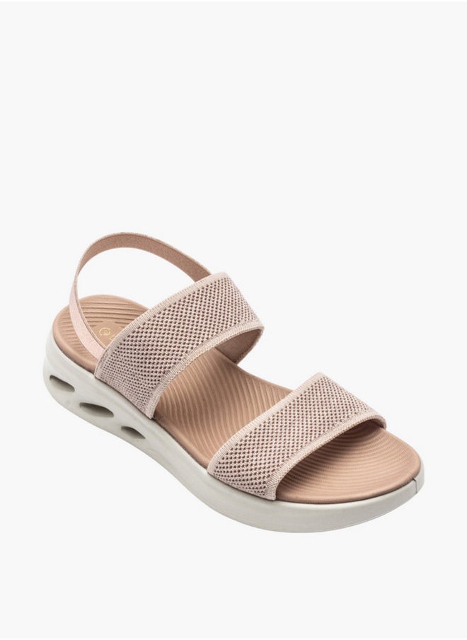 Le Confort Textured Sandals with Backstrap  - Image 3