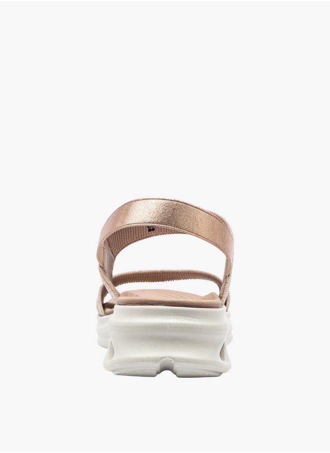 Le Confort Textured Sandals with Backstrap  - Image 5