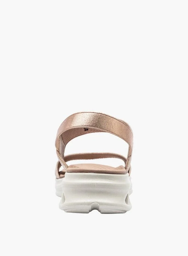 Le Confort Textured Sandals with Backstrap