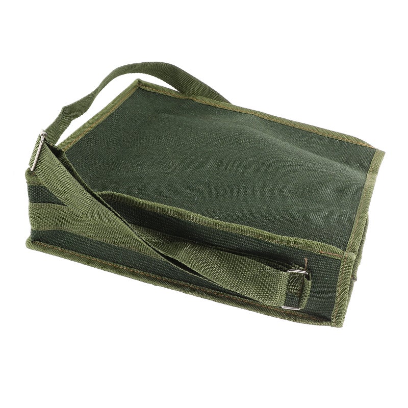 Canvas Bucket Bag Tool Pouch Outdoor Storage Bag Canvas Pouch Organizer Canvas Tool Storage Bag - Image 1