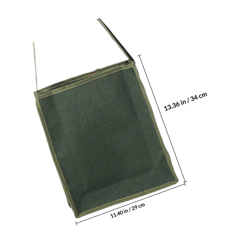 Canvas Bucket Bag Tool Pouch Outdoor Storage Bag Canvas Pouch Organizer Canvas Tool Storage Bag - Image 2
