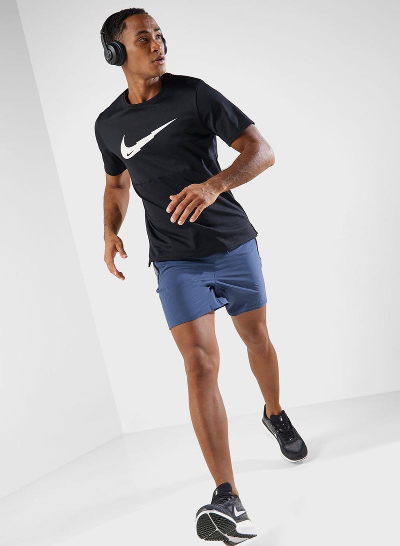 Nike Dri-Fit Secondsunsrise 7Bf Shorts - Image 2