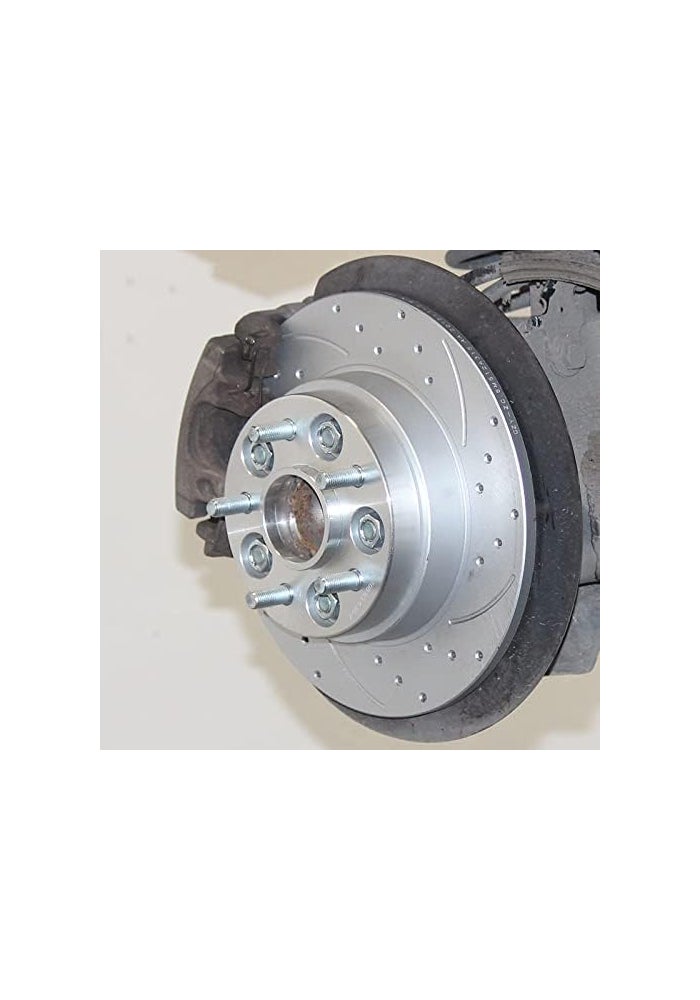 Wivplex 4PCS 15mm Aluminum Wheel Spacer Adapter - Image 2