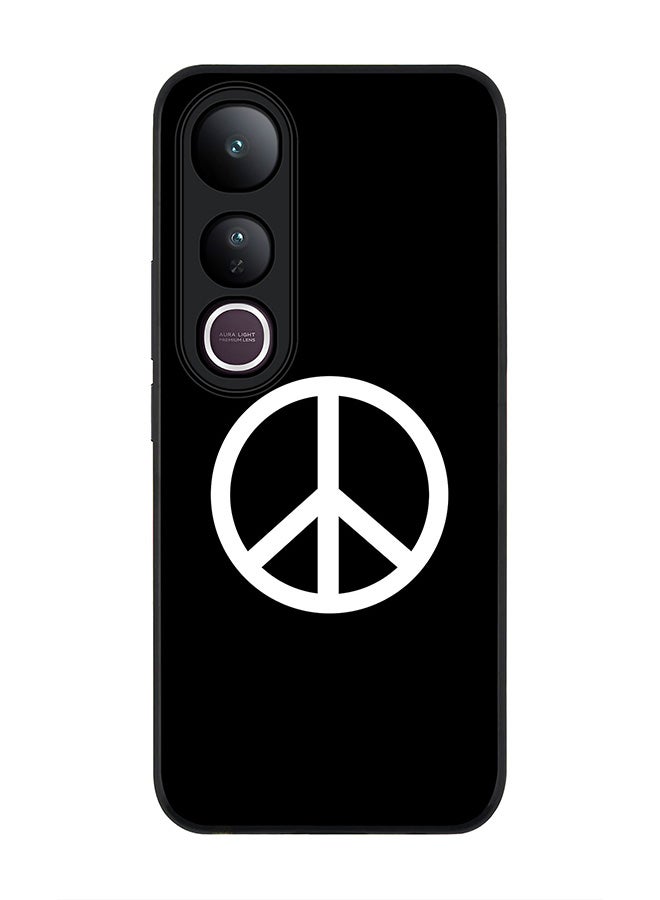 Stylizedd For vivo V50 Lite Case,Slim fit Camera Protection, Shockproof Thin Phone cover  - Peace Sign
