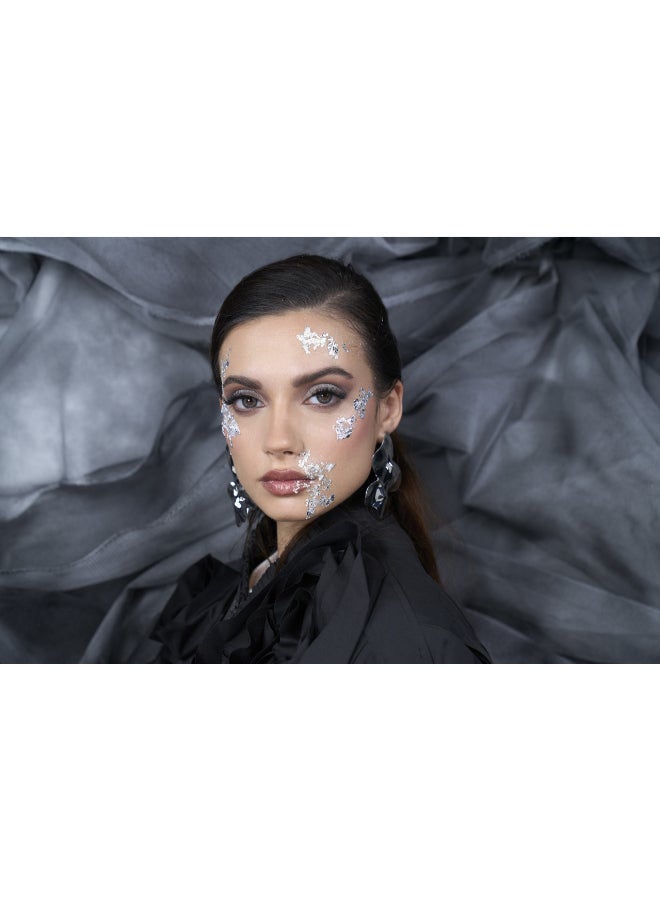 Amara Women Women's Color Contact Lens - Metal Gray Monthly (-3.50 ) - Image 5