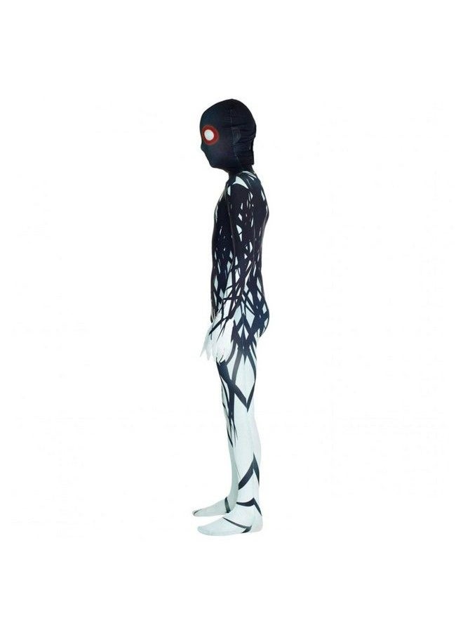 Morphsuits - Boys Scary Halloween Costume For Kids Zalgo Slenderman Rake Bodysuit Skinsuit Boys Girls Large - Image 1