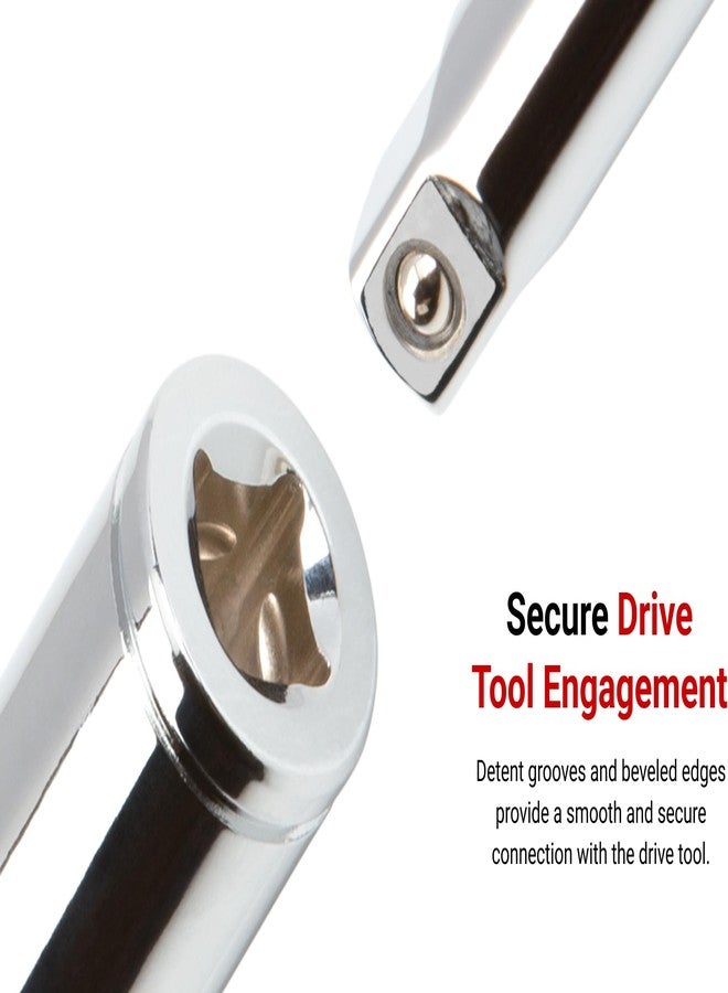 TEKTON 1/4 Inch Drive x 1/4 Inch Deep 12-Point Socket | SHD03206 - Image 4