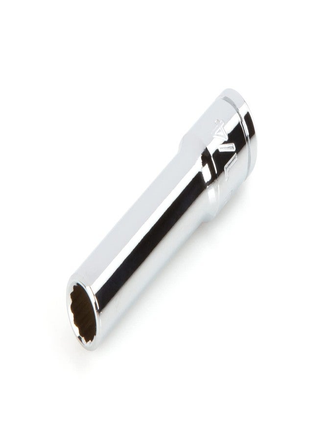 TEKTON 1/4 Inch Drive x 1/4 Inch Deep 12-Point Socket | SHD03206 - Image 1