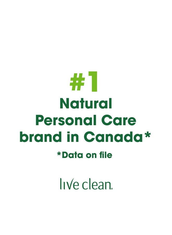 Live Clean Conditioner, Ultra Light Apple Cider, 12 Oz - Image 2
