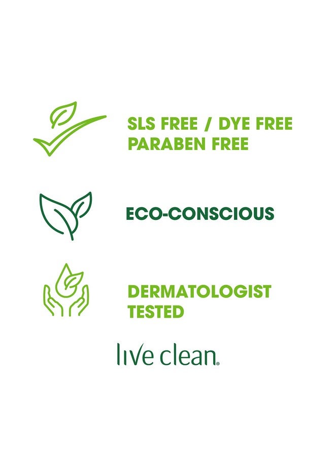Live Clean Conditioner, Ultra Light Apple Cider, 12 Oz - Image 4