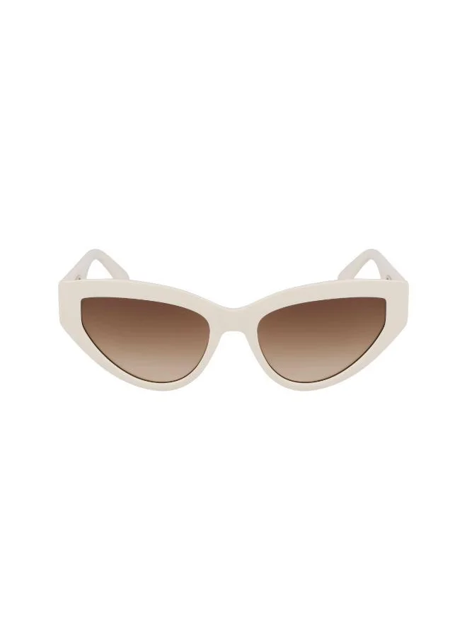 ليو جو Cat Eye Sunglasses