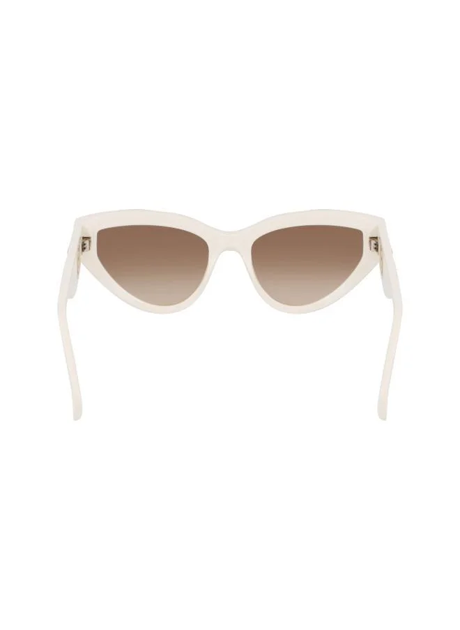 ليو جو Cat Eye Sunglasses