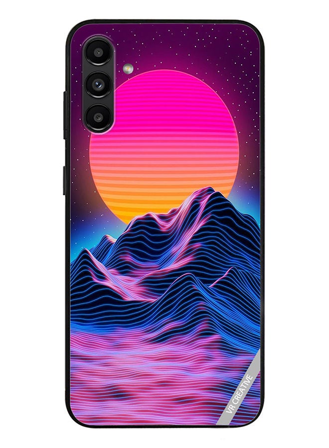 VR CREATIVE Protective Case Cover For Samsung Galaxy A13 5G Nature Design Multicolour - Image 1