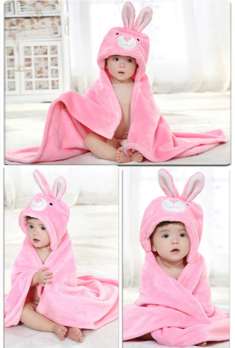 BRANDONN New Born Baby Blankets Combo Pack of Wrapper Sheet Blanket and Baby Bath Towel Pack of 2 - Image 4