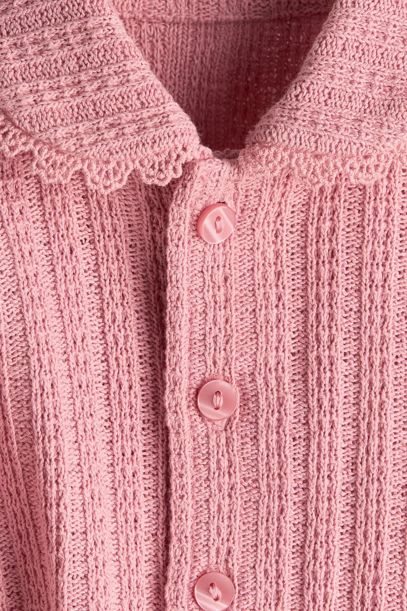 H&M 2-piece pointelle-knit set