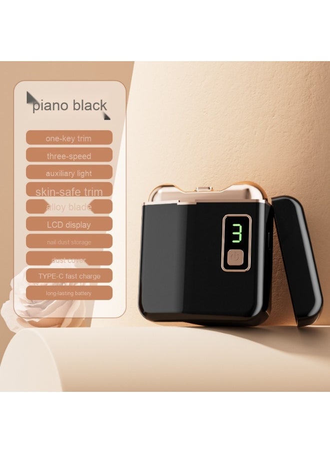 NIBEMINENT - High-Quality Electric Nail Clipper - Silent Design, Your Smart Nail Care Assistant - Image 1