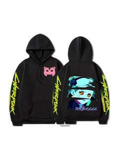 Cyberpunk Edgerunners Rebecca Hoodie Men Women Couples Sweatshirts Pullover Shirt Hooded Sweater