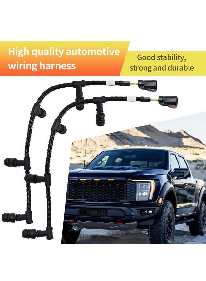 UOIENRT Powerstroke 6.0 Diesel Glow Plug Harness with Right Left Harness Removal Tool Compatible with 2004-2010 Ford 6.0L V8 Powerstroke Diesel Engine Ford F-250 F-350 F-450 Super Duty - Image 3