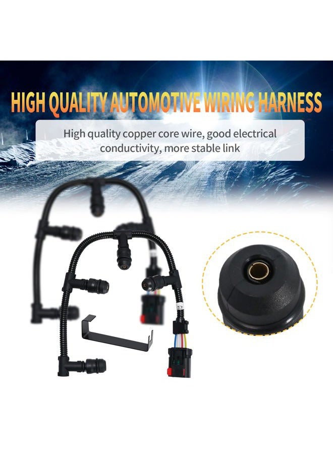 UOIENRT Powerstroke 6.0 Diesel Glow Plug Harness with Right Left Harness Removal Tool Compatible with 2004-2010 Ford 6.0L V8 Powerstroke Diesel Engine Ford F-250 F-350 F-450 Super Duty - Image 4