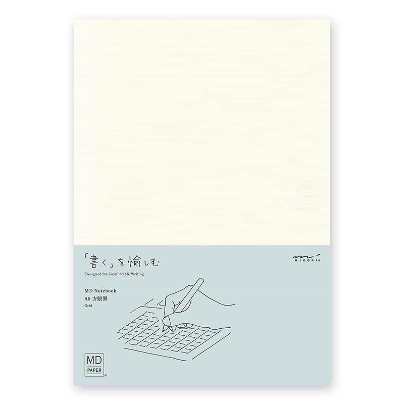 Midori DESIGNPHIL 15295006 Midori Notebook, MD Notebook, A5, Ruled A - Image 1