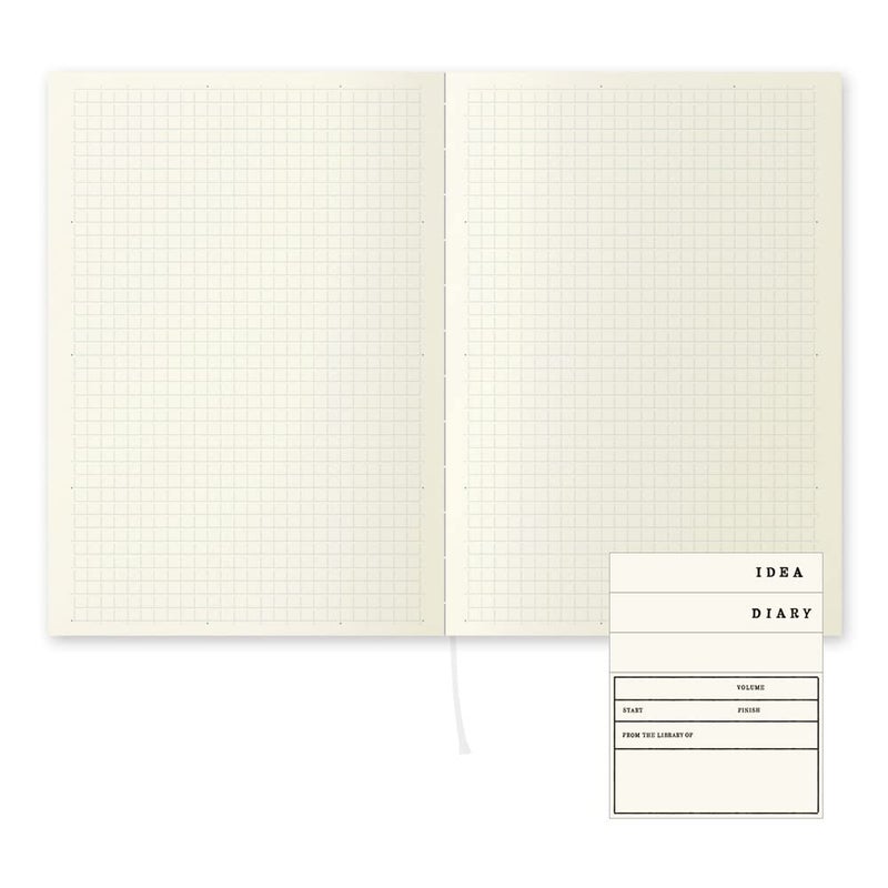 Midori DESIGNPHIL 15295006 Midori Notebook, MD Notebook, A5, Ruled A - Image 3