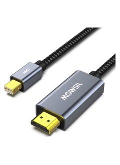موسل موسيل كيبل 4K ميني دي بي إلى اتش دي ام أي مقاس 2 متر  - Image 1