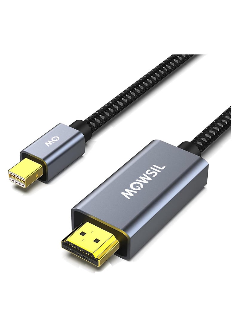 موسل موسيل كيبل 4K ميني دي بي إلى اتش دي ام أي مقاس 2 متر  - Image 1