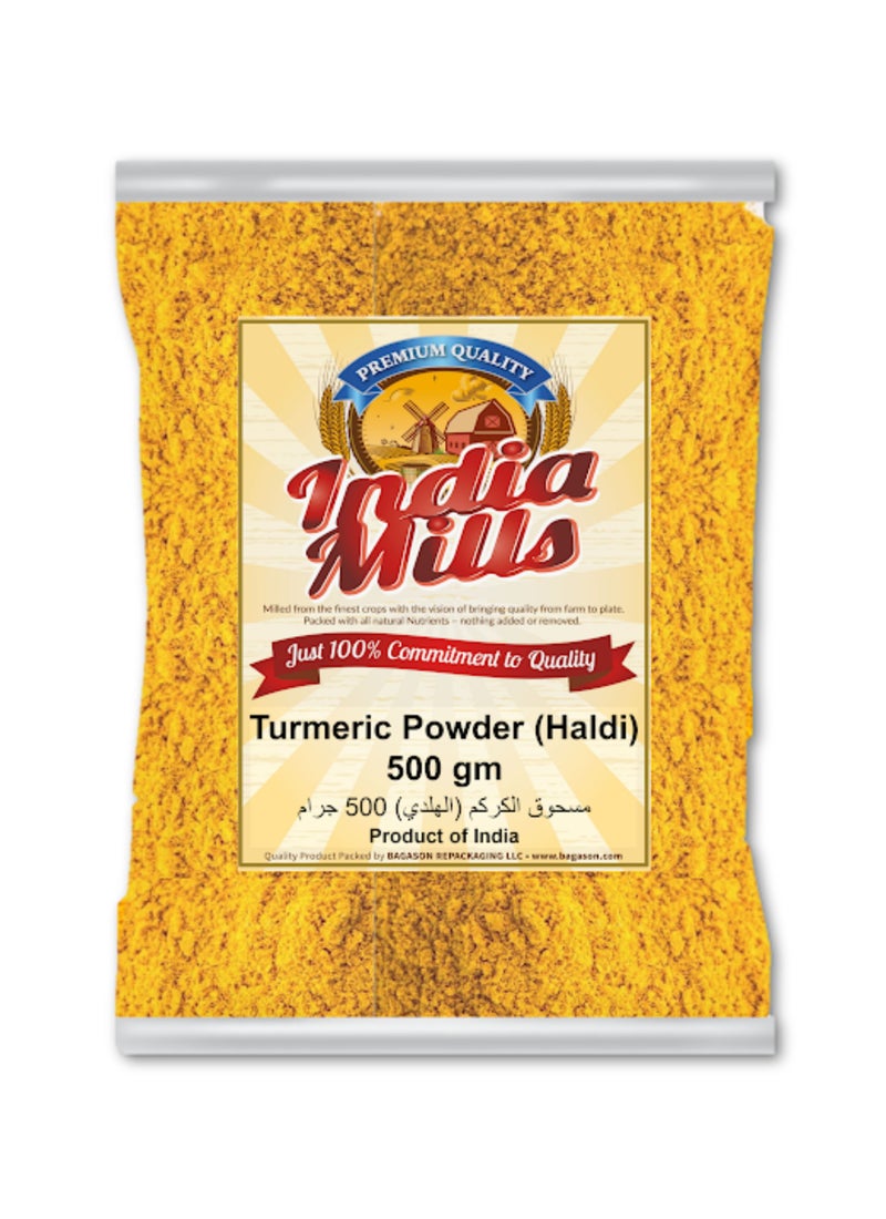 INDIA MILLS Turmeric Powder 500G