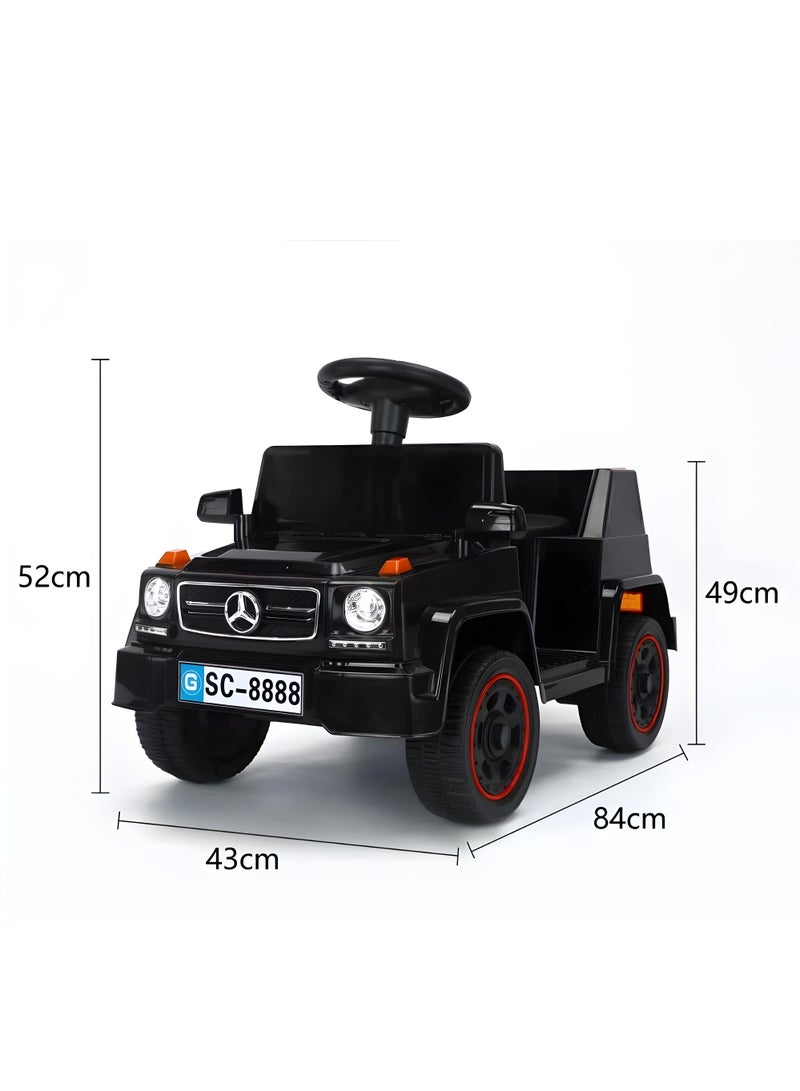 MULHEM Junior Joyride Electric Car for Kids Ages 2-5 Years - Image 4