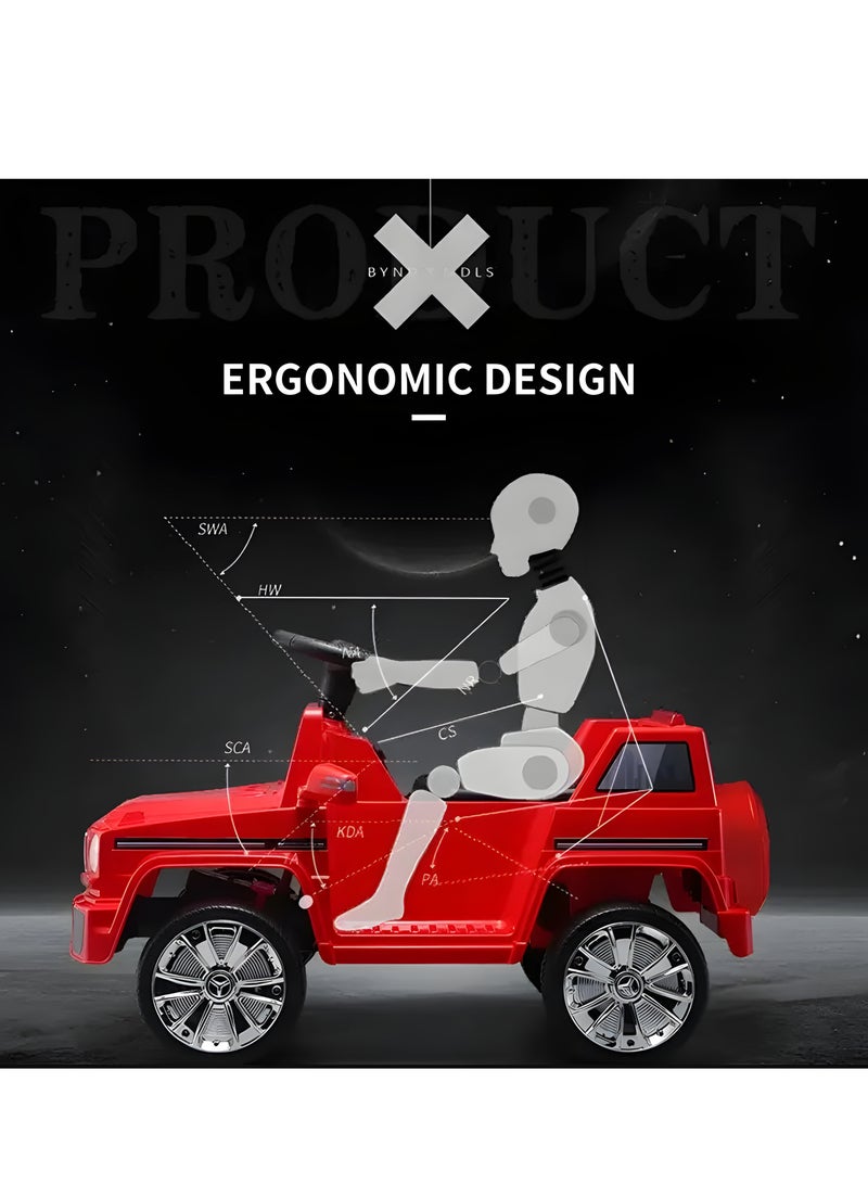 MULHEM Junior Joyride Electric Car for Kids Ages 2-5 Years - Image 2