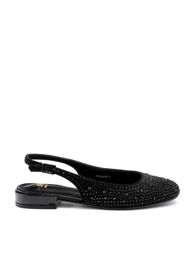 Bata Embellished Flat Shoes