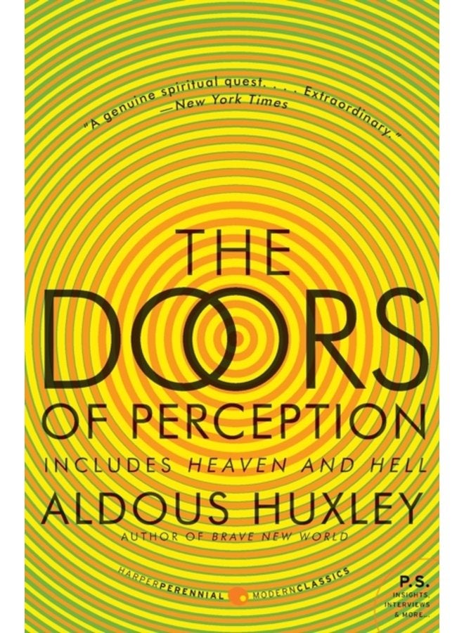 The Doors of Perception and Heaven and Hell - Paperback