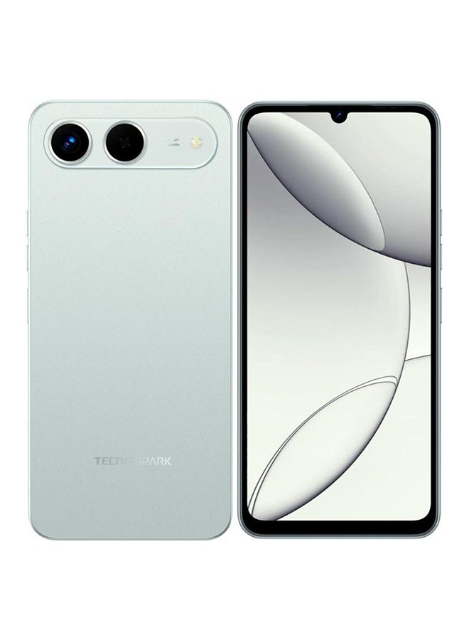 تكنو SPARK 40  ثنائي الشريحة أزرق سماوي 4GB RAM 128GB  5G - نسخة الشرق الأوسط - Image 1