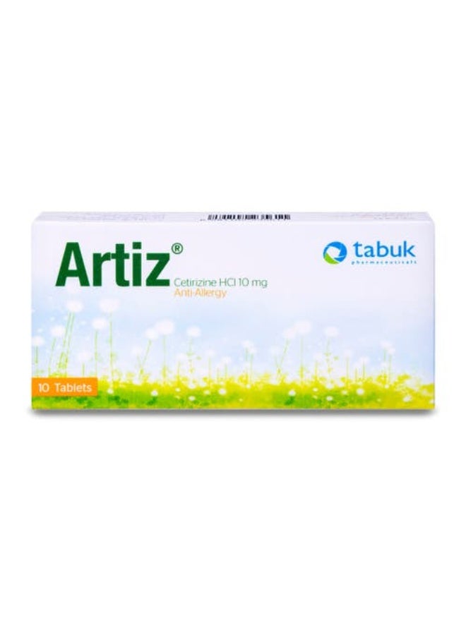 تبوك ارتيز 10 مجم 10 اقراص - Image 2
