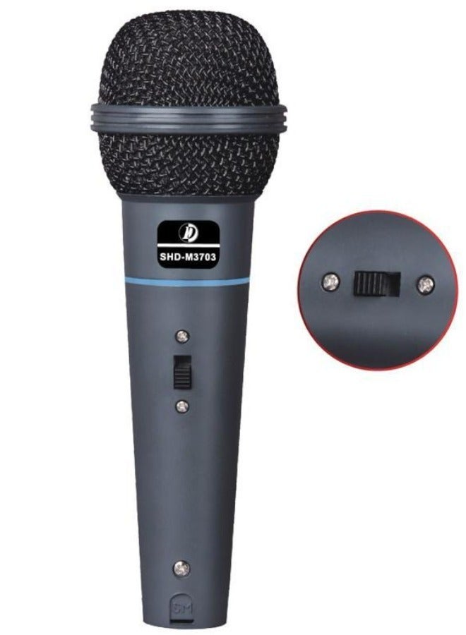 Dynamic Handheld Microphone Suitable For Karaoke Conference Speech Microphone