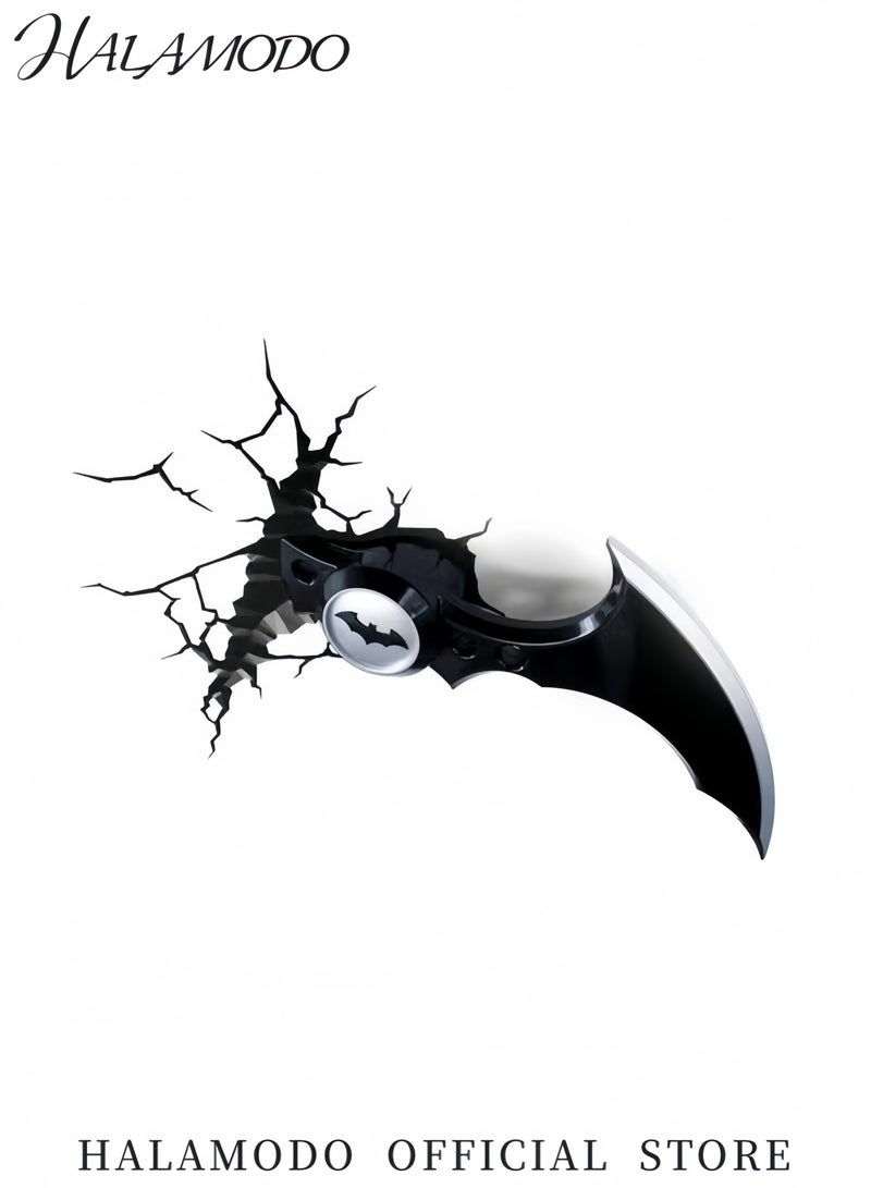 هالامودو ضوء ديكوري ثلاثي الأبعاد باتمان باتارانج، أسود - Image 3