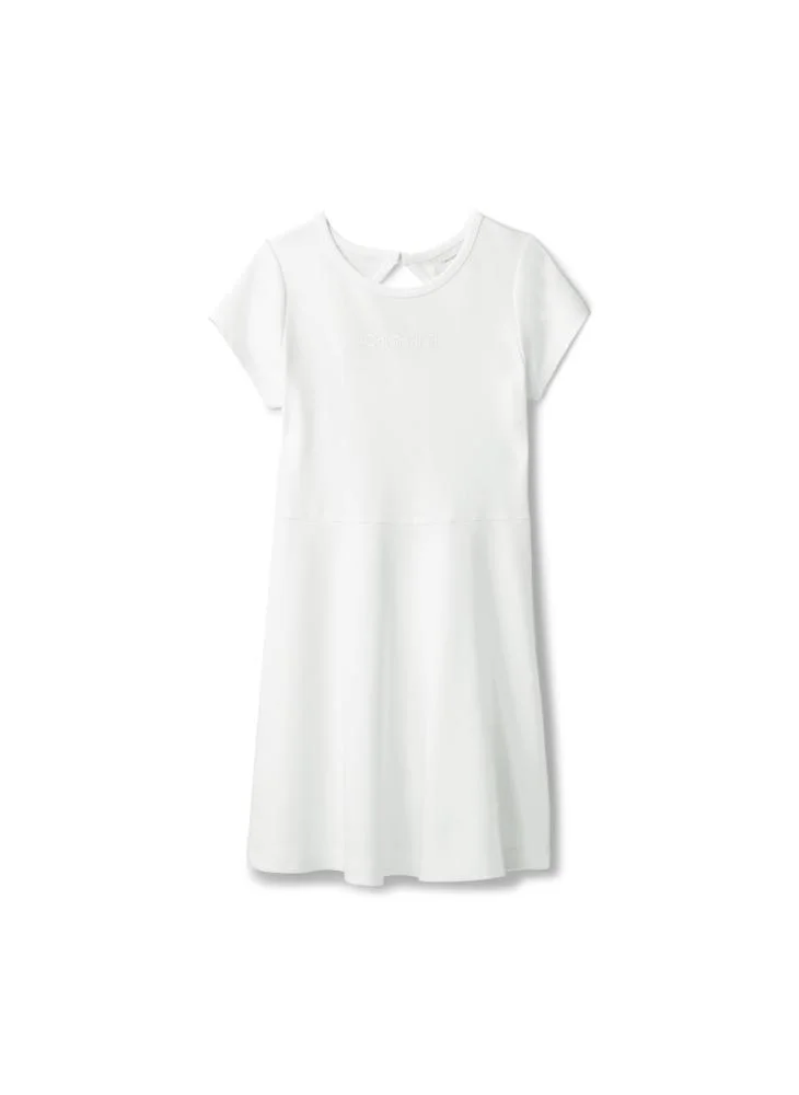 Calvin Klein Jeans  Youth Punto Short Sleeve Dress for Women | Best Price UAE