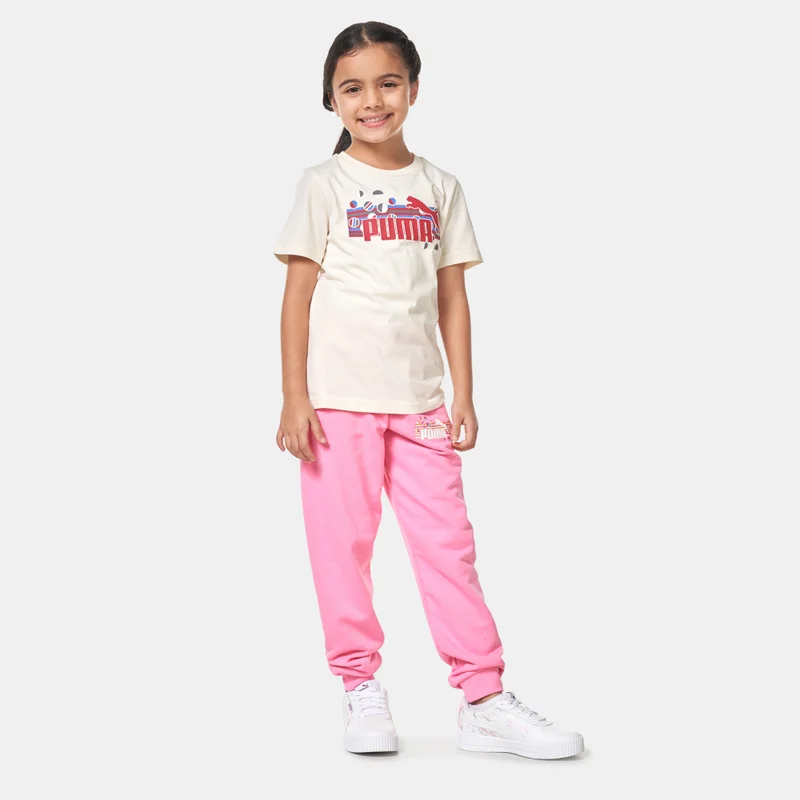 PUMA Kids' ESS+ Summer Camp T-Shirt