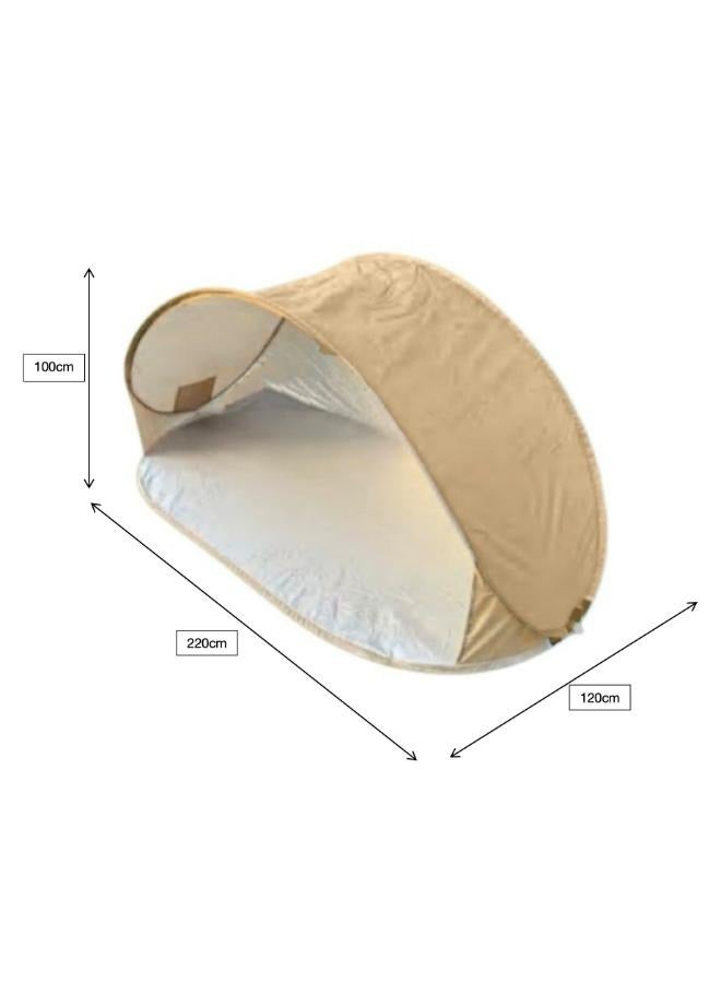 Generic Instant Pop Up Beach Tent Lightweight UV Protection Sun Shelter Tent  - Image 3