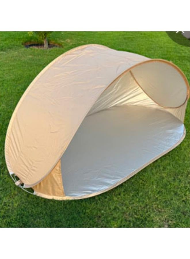 Generic Instant Pop Up Beach Tent Lightweight UV Protection Sun Shelter Tent  - Image 1