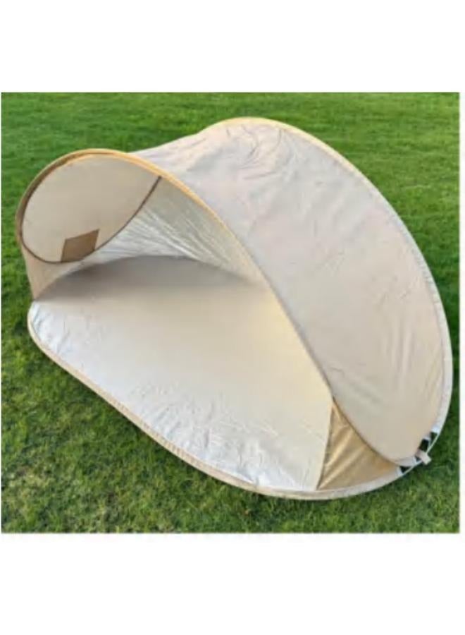 Generic Instant Pop Up Beach Tent Lightweight UV Protection Sun Shelter Tent  - Image 2