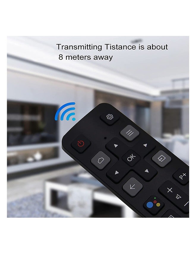 Eworld New Replacement Infrared TV Remote Control for TCL LED Smart Televisions - Image 2