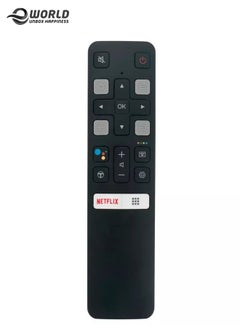Eworld New Replacement Infrared TV Remote Control for TCL LED Smart Televisions  - Image 1