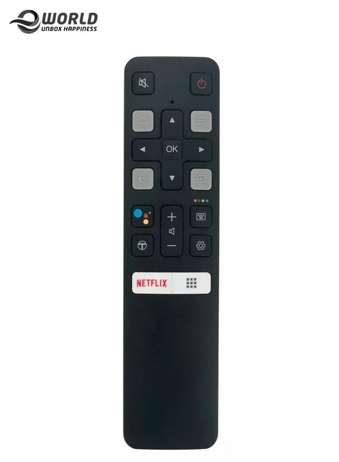 Eworld New Replacement Infrared TV Remote Control for TCL LED Smart Televisions - Image 1