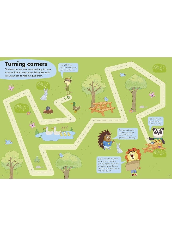 Pen Control: A Learn with Ladybird Wipe-Clean Activity Book 3-5 years: Ideal for home learning (EYFS)  - Image 2