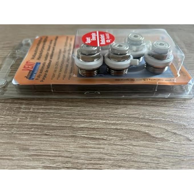 RADIATOR BLEEDER SET OF 5 - Image 3