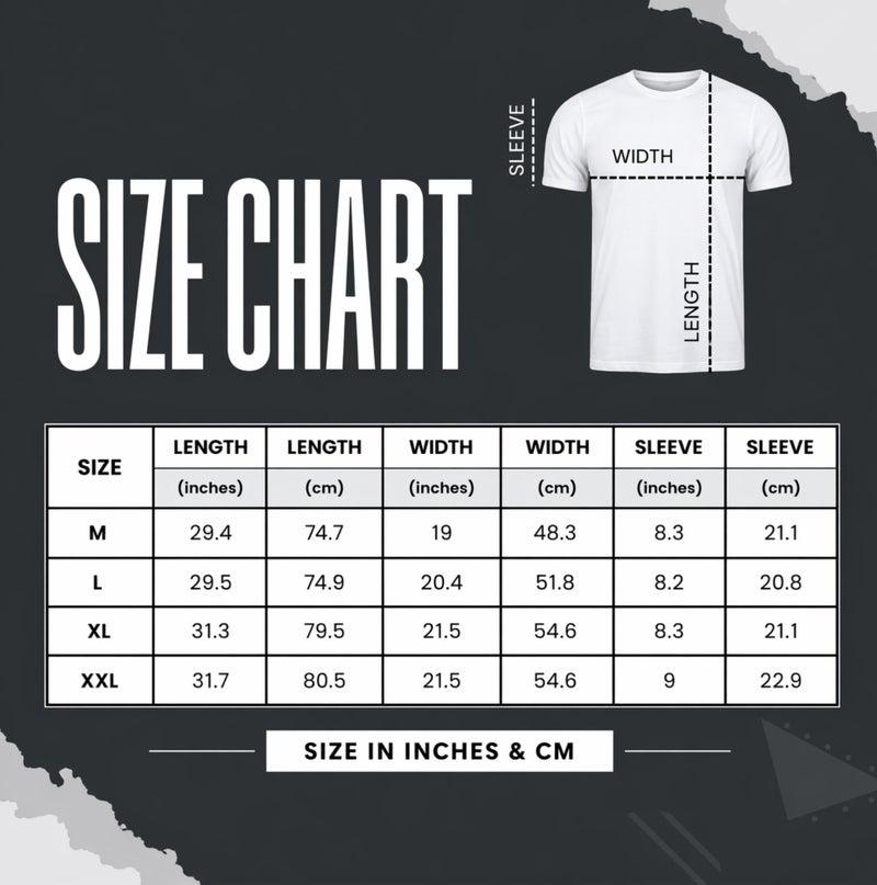 Vasl Hub Unisex Graphic T-Shirt for Men and Women, Printed Casual Crew Neck Short Sleeve Regular Fit Top for Everyday Comfort - Image 4