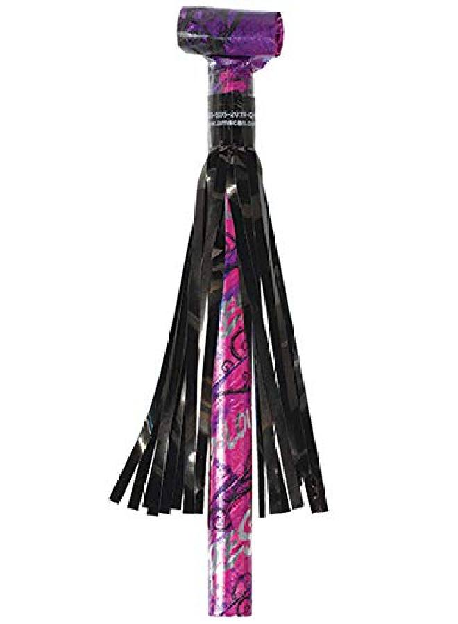 Amscan Descendants 3 Printed Paper Blowout With Fringe 8Pc - Image 1