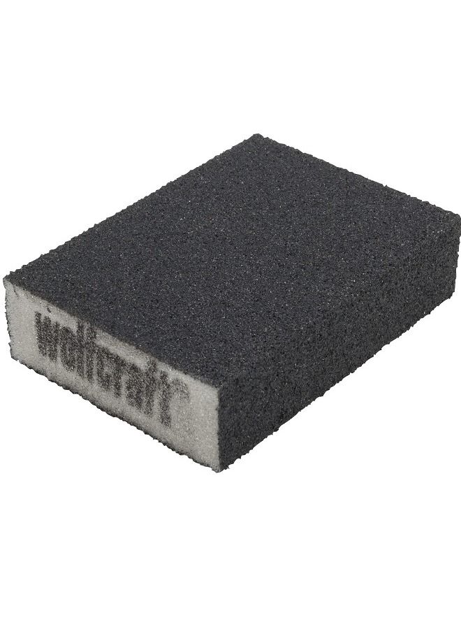 ولفكرافت صنفرة اسفنجيه 100×70×25 مم خشانة 40×80 مم والف كرافت - Image 1